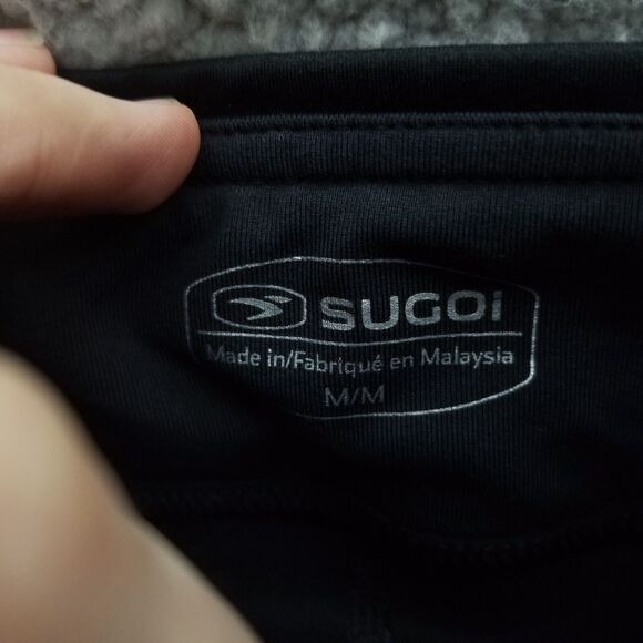Sugoi M Fusion 13.5" H Black A-Line Activewear Skort 31" 5.25" 7.5" - Picture 3 of 10